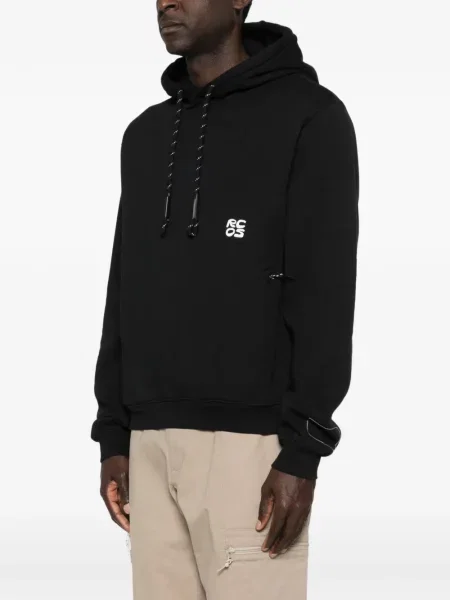Hoodie Rc Outdoor Supply με σχέδιο μαύρο