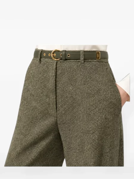 Nohavice Max Mara zelená