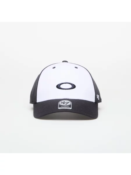 Czapka Oakley MVP Cap Abyss/ White Universal biała