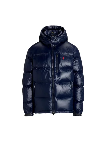 Kurtka puchowa Polo Ralph Lauren czarna