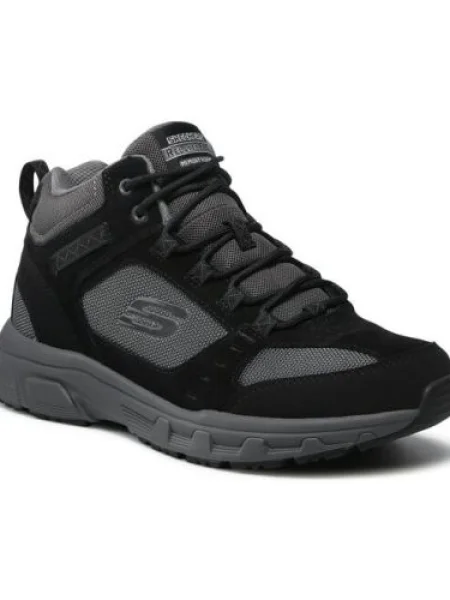 Skechers Bakancs Ironhide fekete