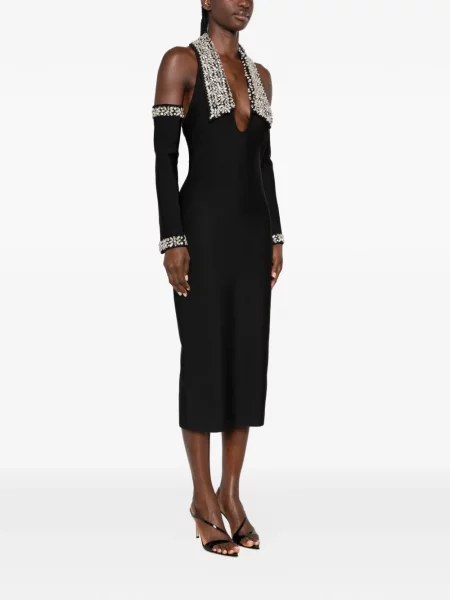 Rochie midi Alessandro Legora negru