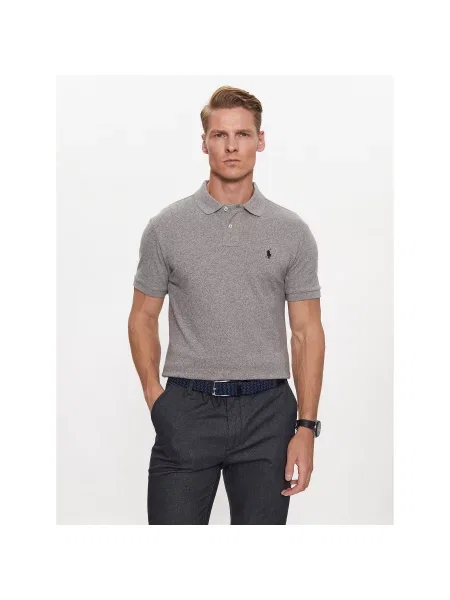 Polo Ralph Lauren Polo Slim Fit γκρι