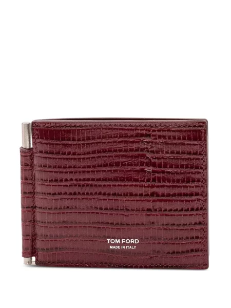 Pénztárca Tom Ford piros