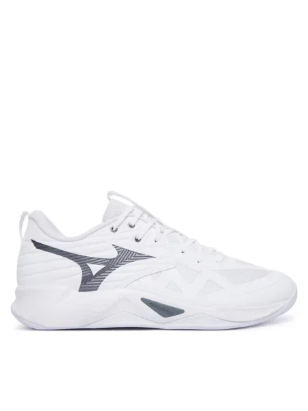Mizuno Încălțăminte pentru sporturi de interior Wave Momentum Pro alb