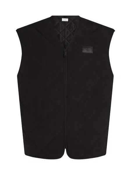 Calvin Klein Jeans Vestă Gilet' negru