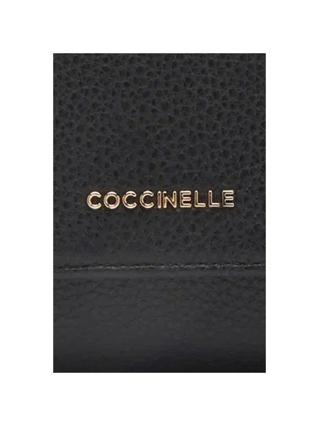 Peňaženka Coccinelle čierna
