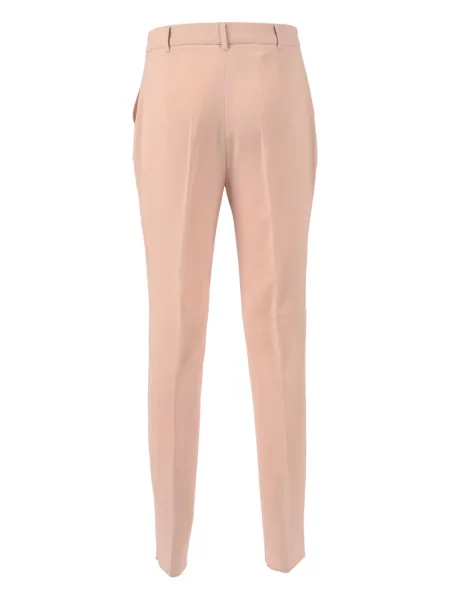 Pantaloni Max Mara roz