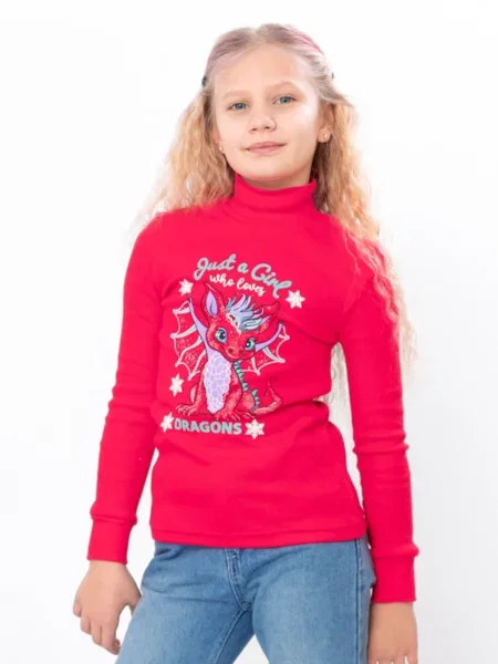 Дитячий Гольф Носи своє малиновий бавовна/еластан