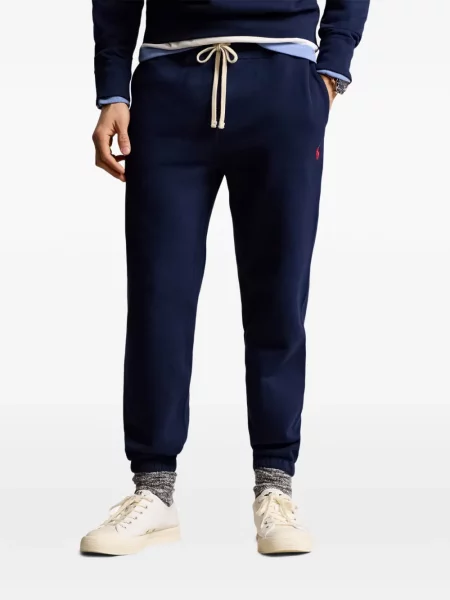 Cu centură curea Polo Ralph Lauren tricotate cu dungi albastru