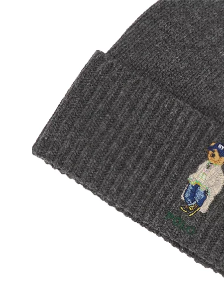Πλεκτό polo Polo Ralph Lauren γκρι