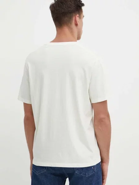 Футболка Pepe Jeans бежевая