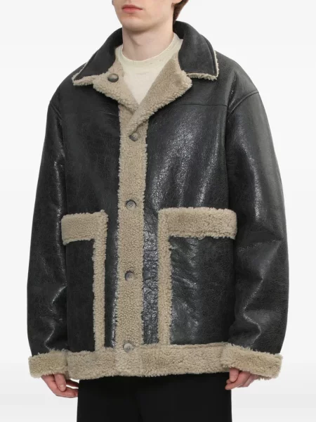 Geacă Mm6 Maison Margiela negru
