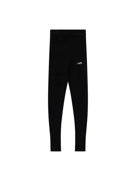 Legginsy Balenciaga na siłownię czarne