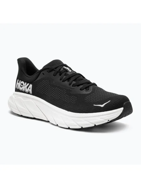 Olcsóbban. Férfi futócipő HOKA Arahi 7 black/white. Méret: 42 EU fehér