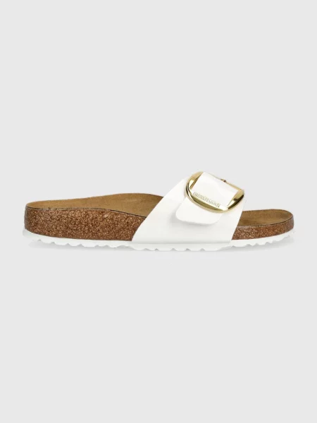 Birkenstock Papucs Madrid Big Buckle fehér