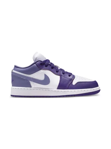 Sneakersy dziecięce Nike Air Jordan fioletowe