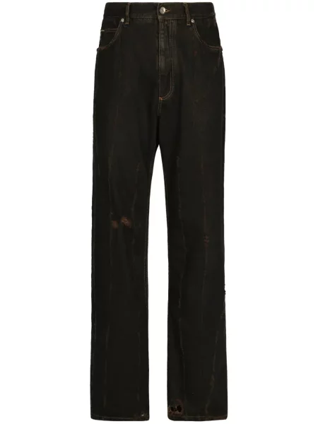 Pantaloni Dolce & Gabbana negru
