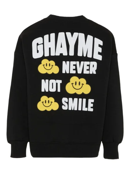 Sweter dziecięcy Ghayme czarny