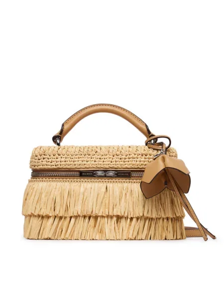 MICHAEL Michael Kors Ročna torba rjava