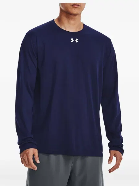 Lung tricou Under Armour albastru