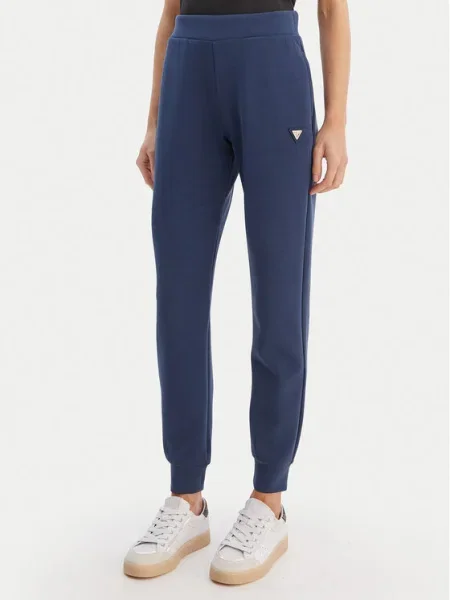 Guess Pantaloni trening Bleumarin