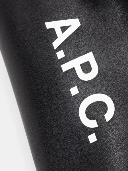 A.P.C. hobo táska női műbőr baby ninon shoulder fekete