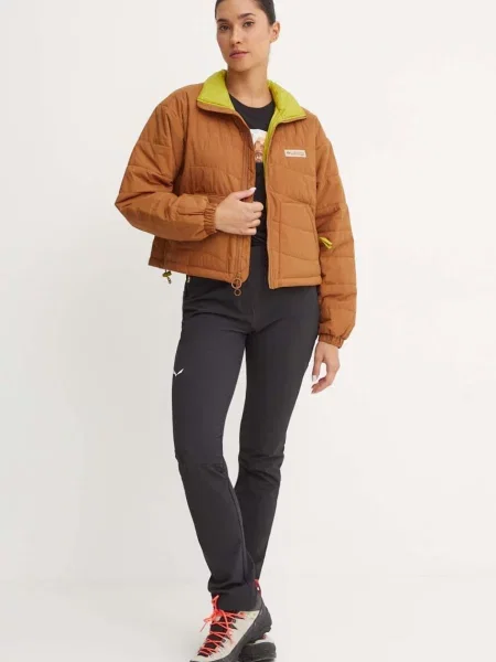 Columbia geaca Wallowa Insulated maro