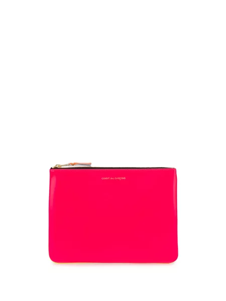 Portofel Comme Des Garçons Wallet roz