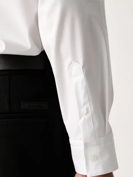Calvin Klein férfi ing pamuttal fehér
