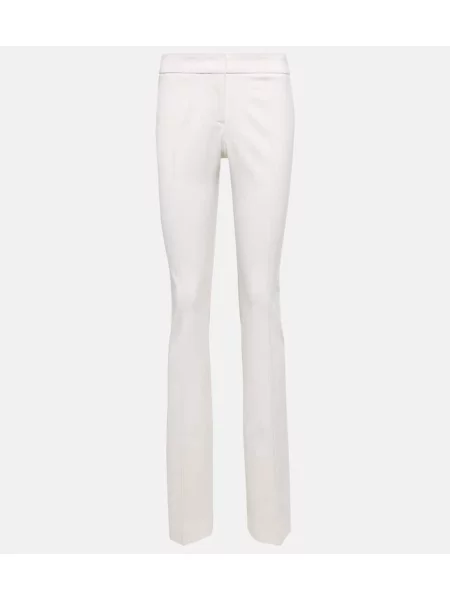 Pantaloni Blumarine alb