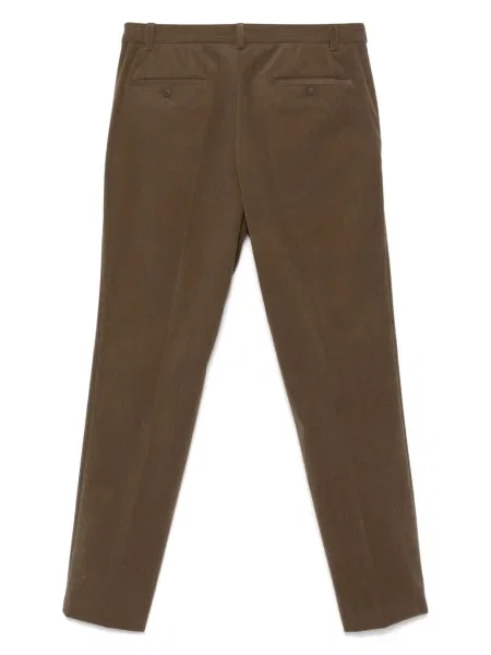 Pantaloni Boss de catifea cord maro