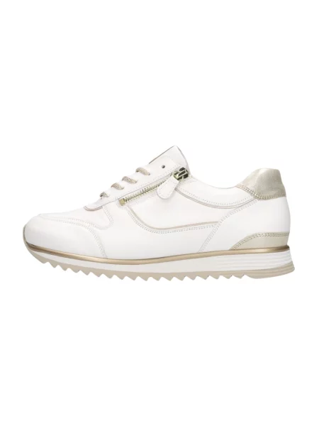 Sneakersy Hassia skórzane białe