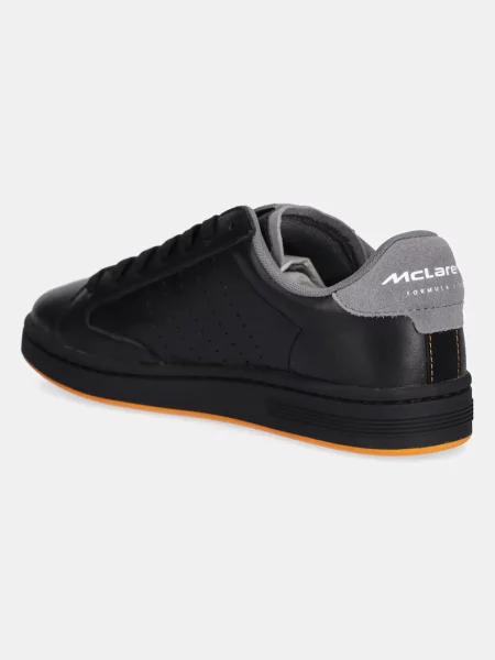 Kožené sneakers boty K-Swiss LOZAN KLUB X MCLAREN černá