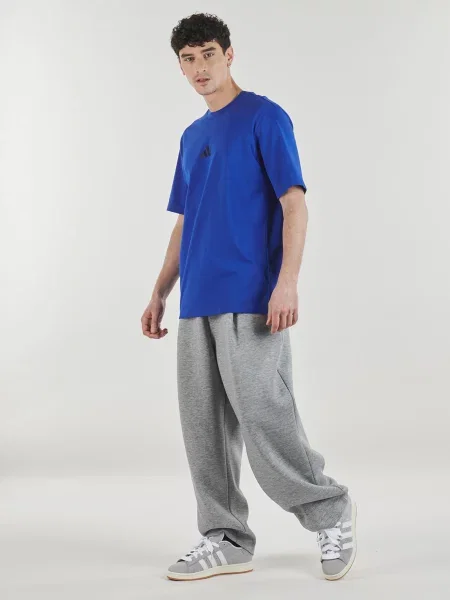 Adidas T-shirt Essentials Small Logo Regular Fit plava