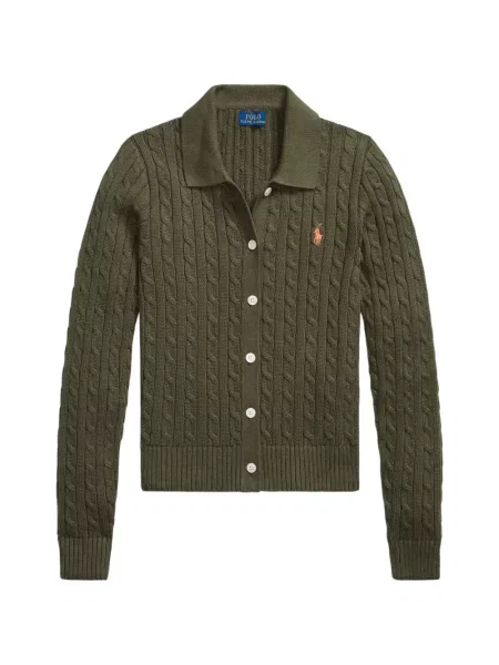 Matlasat sneakerși Polo Ralph Lauren cu autograf de catifea cord albastru