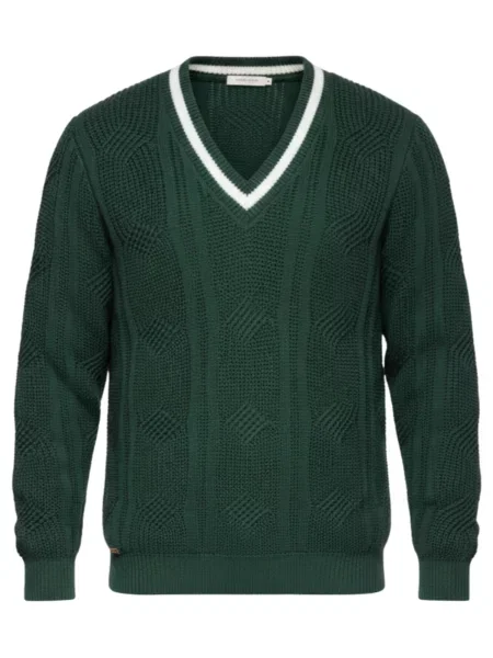 Ombre Pulover verde
