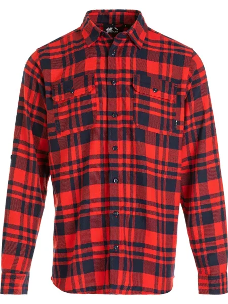 Koszula flanelowa Whistler Flannel czerwona