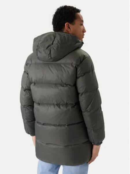 Tommy Jeans Pūkinė striukė Essential žalia