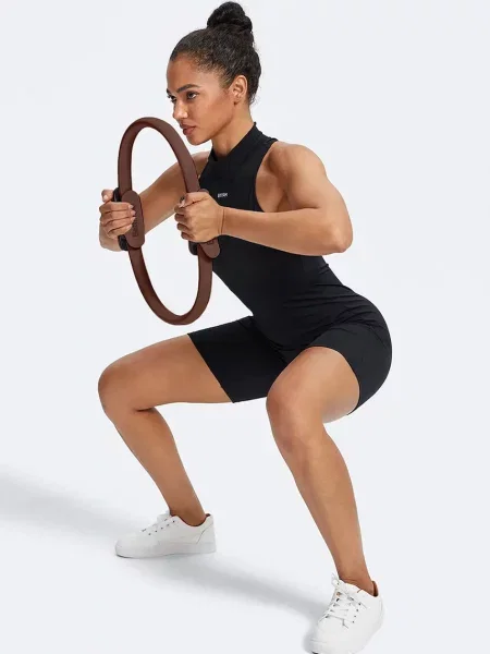 BetterMe Pilates gyűrű Toning Pilates barna