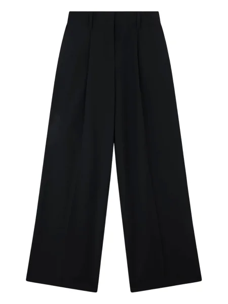 Pantaloni Paul & Shark plisate negru