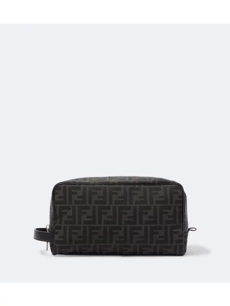 Geantă Fendi din piele negru