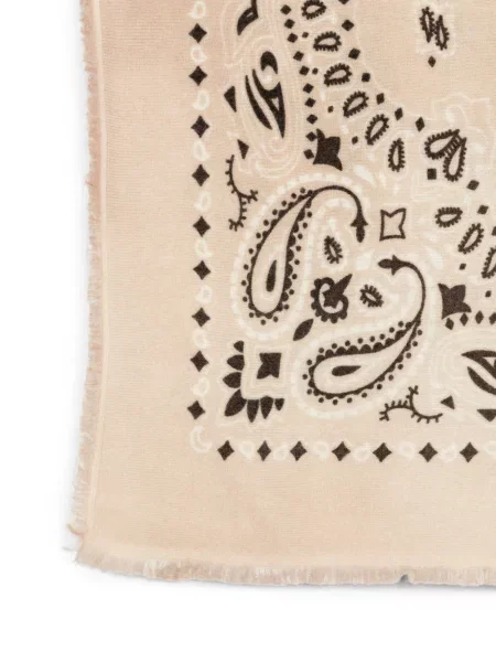 Fular Kujten cu model paisley