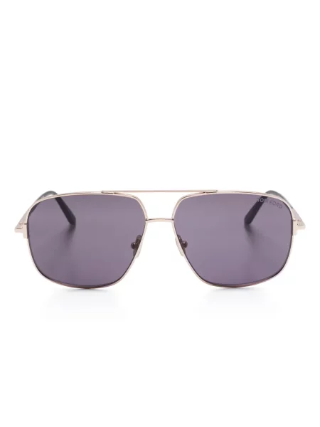Ochelari de soare Tom Ford Eyewear auriu
