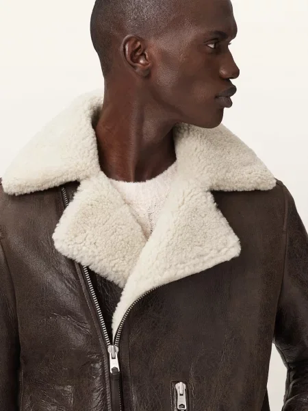 Шкіряна куртка Allsaints