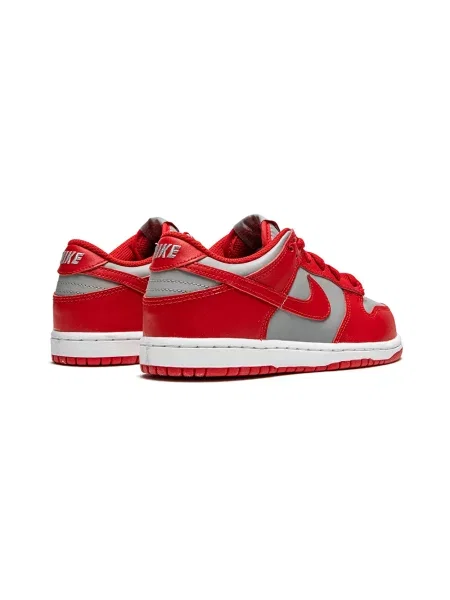 Sneakersy dziecięce Nike Dunk czerwone