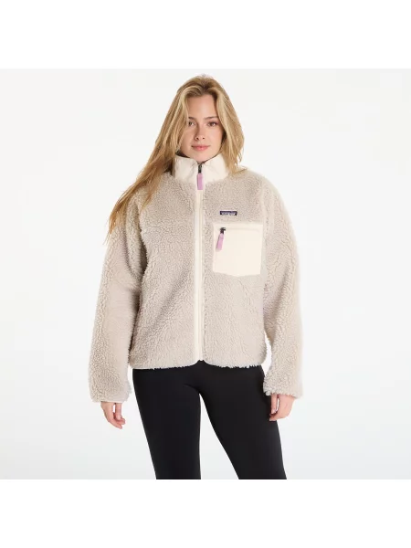Яке Patagonia W's Classic Retro-X Jacket Natural W/Light Violet L