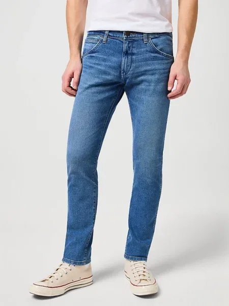 WRANGLER Farmer Bryson Smoke Sea farmer kék
