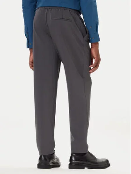 Chino kalhoty Calvin Klein šedé