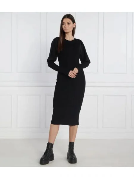 Twinset Actitude Rochie negru